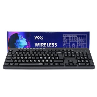 คีย์บอร์ด Wireless KW100 VOX พร้อมส่ง!!!