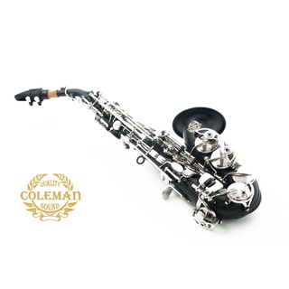 Coleman CL-337S Soprano Saxophone + ประกันศูนย์ 1 ปี Music Arms