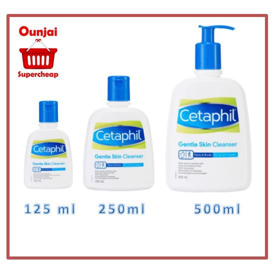CETAPHIL GENTLE SKIN CLEANSER ทุกขนาด