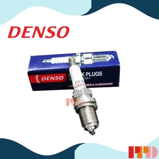 Denso หัวเทียน (แพ็ค 4 หัว) Honda City ,Civic, Ford Laser, Mazda 2  3 , Nissan A, Mitsubishi Cedia (รหัส K16PRU11)