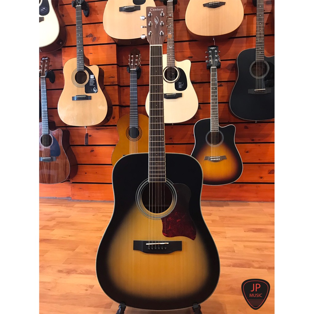 กีต้าร์โปร่ง Century-888SB