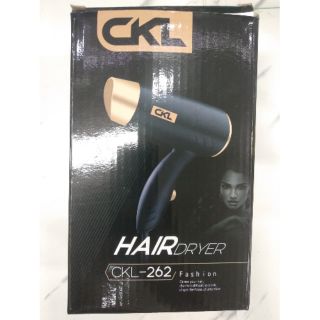 ไดร์ 1200W  CKL-262 Hairdryer