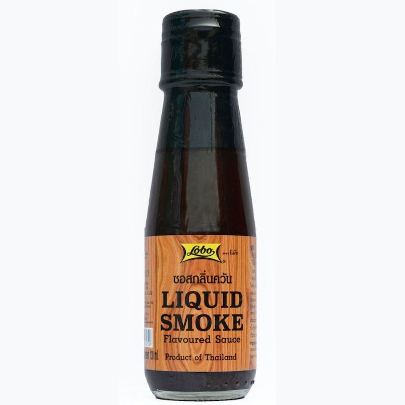 🔥Lobo ซอสกลิ่นควัน ( Liquid Smoke) ตราโลโบ