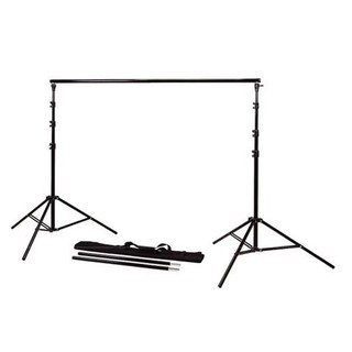JINBEI RETRACTABLE BACKGROUND STAND WITH CARRYING