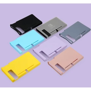 เคส Nintendo Switch Tpu นิ่ม สีพาสเทล ไม่ย้วย For Nintendo Switch[กล่องแดง,กล่องขาว]