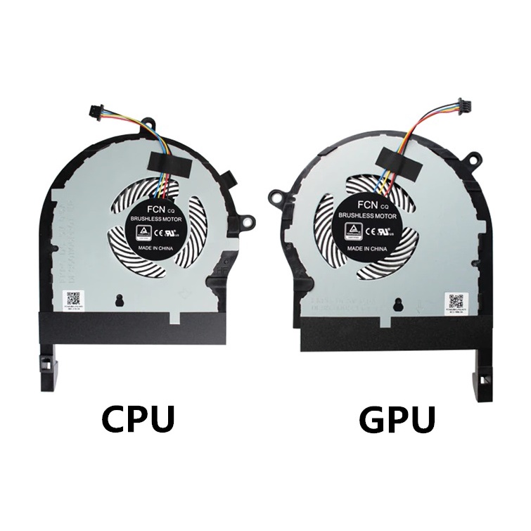 พัดลมโน๊ตบุ๊ค CPU+GPU Asus ROG TUF Gaming FX504 FX80 FX80G FX80GE ZX80GD FX8Q FX504GD FX504GE FX504G