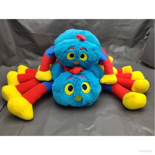 NS3 Woolly and Tig Plush Toys Colorful Spider Stuffed Dolls Gift For Kids Home Decor Toys For Kids Collections