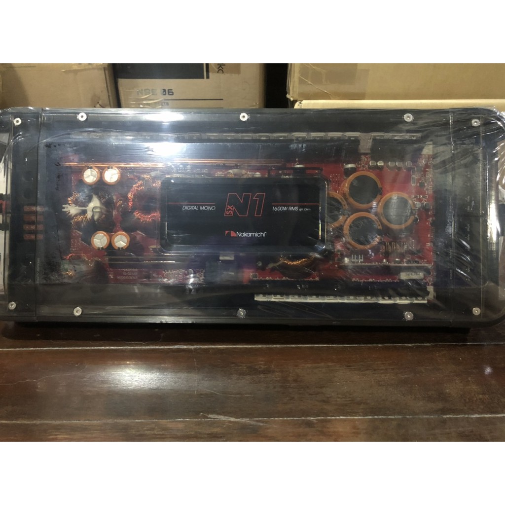 เพาเวอร์แอมป NAKAMICHI N1