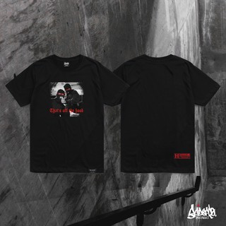 Just Say Bad  ® เสื้อไซส์ใหญ่ 3XL 4XL รุ่น Hook สีดำ ( ลิขสิทธิ์แท้) เสื้อยืดคนอ้วน / เสื้อคนอ้วน  BS