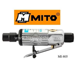 MITO : เครื่องเจียรลม เจียรนัยลม คอตรง แกน 6 มม.