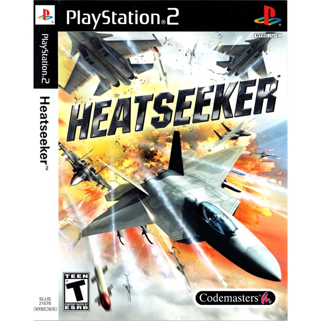แผ่นเกมส์ Heatseeker PS2 Playstation 2 คุณภาพสูง ราคาถูก