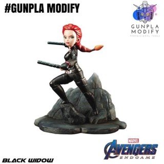 Toylaxy Marvels Avengers : Endgame แบล็ควิโดว์ Premium PVC Black Widow