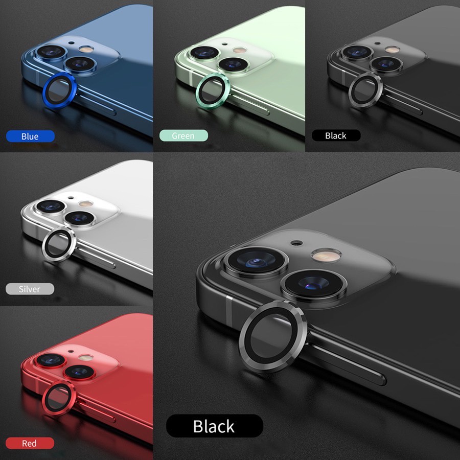 ฟิล์มกล้องสำหรับ 12 Pro Max 12 Pro สำหรับไอโฟน11 11pro max ฟิล์มหลัง กระจกกล้อง กล้องหลัง ฟิล์ม เลนส