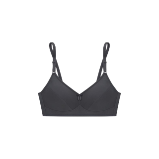 Sabina เสื้อชั้นใน (ไม่มีโครง) Habpy Adult รหัส HBON4010SD สีเทาเข้ม