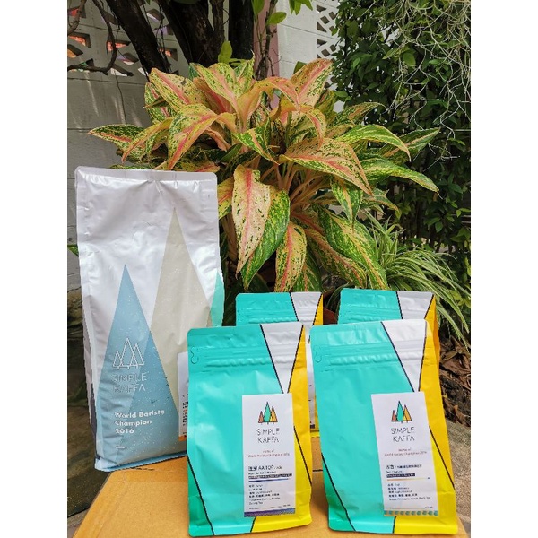 อ่านข้างล่างเลยนะคะ​❤️SIMPLE​ KAFFA​ เม็ดกาแฟคั่ว​จากโรงคั่วสุดน่ารักในไต้หวัน