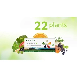 Nutrilite Double X ดับเบิ้ลเอ็กซ์ Phyto blend แบบรีฟิล และแบบมีตลับยา