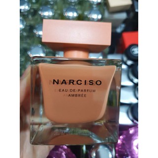 NARCISO eau de parfum ambrée 90ml.💐แท้100%