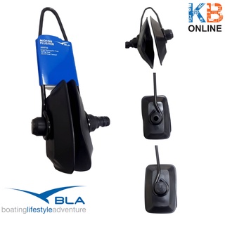 200722 ซาวน์เบาท์ แบบเหลี่ยม OUTBOARD FLUSHER RECT RUBBER FLUSHER RECT มอเตอร์ฟลัชเชอร์ BLA