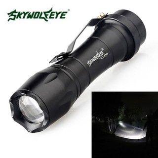 ไฟฉาย มินิ 8000LM Zoomable XPE LED 3 โหมด