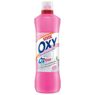 ถูกที่สุด✅  น้ำยาล้างห้องน้ำ วิกซอล ออกซี่ กลิ่นฟลอรัล เฟรช ขนาด 350 มล. Vixol Oxy Bathroom Cleaner Floral Fresh Scent 3