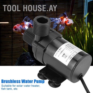 [ปั๊ม] เครื่องปั๊มน้ํา Dc Brushless สําหรับเครื่องทําน้ําอุ่น 12V -40 C ~100 C