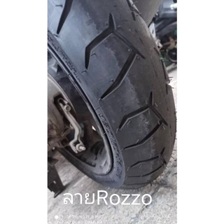 Fujiyama Motorcycle tires (Tubeless) ยางมอเตอร์ไซด์เรเดี้ยน (ไม่ใช้ยางใน) ลาย Rozzo ขอบ 12 14 15 X-max Frozza Zoomer Pcx