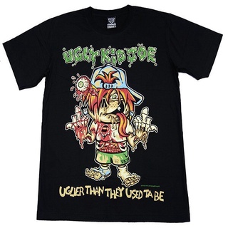 เสื้อผ้าผชUgly Joe Alternative Metal Rock เสื้อยืดเสื้อสไตล์ย้อนยุค Rock T-Shirt เสื้อยืดS-5XL