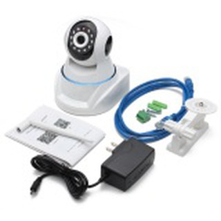 กล้องวงจรปิดไร้สาย IP CAMERA S6205Y-WRA ความละเอียด 1MP P2P WiFI Cam