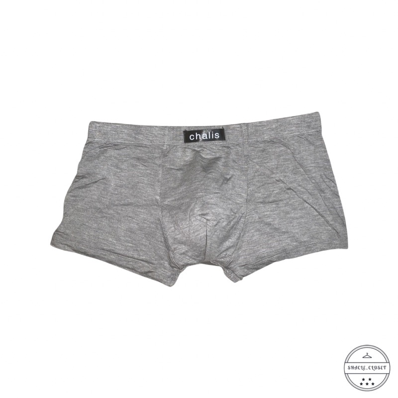 🔥กางเกงในชาย CHALIS  เรียบๆ ดูดี ใส่สบาย เนื้อผ้าดี เกรดนอก ราคาถูกสุดๆ ไม่อึดอัด ต้องมีใส่ ลุย!!!💯🔥🌈