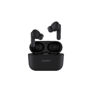 AUKEY EP-M1s หูฟังบลูทูธไร้สาย True Wireless Earbuds, หูฟัง TWS 10mm driver PEEK+PU, BT 5.1 หูฟังไร้สาย Trueair2 Nova10 รุ่น EP-M1S