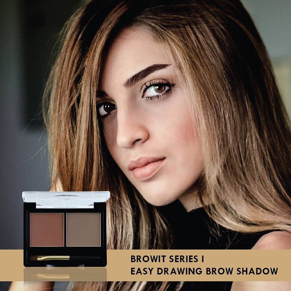 ถูก/แท้/มีไลฟ์ ฝุ่นคิ้ว น้องฉัตร BROWIT Easy Drawing Brow Shadow Nongchat อุปกรณ์เขียนคิ้ว กันน้ำ มีหลายเฉดสีให้เลือก ราคา ถูกที่สุด ดีลบีเคเค แกลเลอรีภาพที่ 8