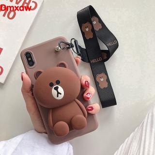 เคสโทรศัพท์มือถือ ลายการ์ตูนไดโนเสาร์ พร้อมกระเป๋าสตางค์ มีซิป และสายคล้อง สําหรับ Vivo Y15A Y15S 2021 Y21 Y21S Y21A Y33S Y33T 4G V21 V21E 4G 5G T1 5G