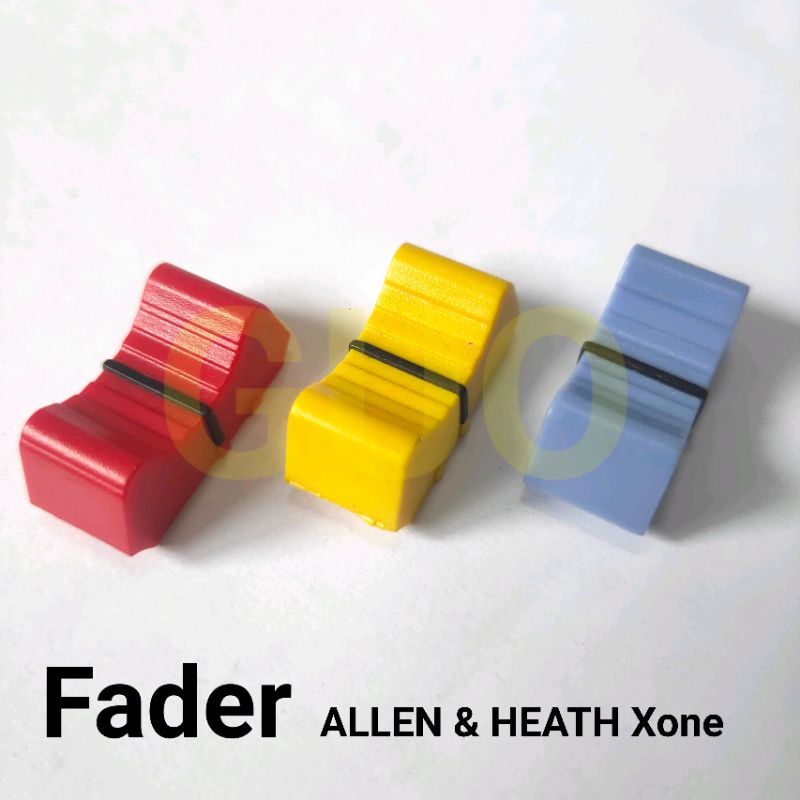 Fader เฟดเดอร์ ครอบสไลด์ mixer สำหรับ Yamaha ALLEN &amp; HEATH XONE 1D 2D 3D 4D 32 62 464 S2