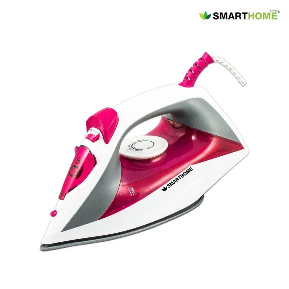SMARTHOME สมาร์ทโฮม เตารีดไอน้ำ 1,200 วัตต์ รุ่น SSIR-909 (รับประกัน 3 ปี)