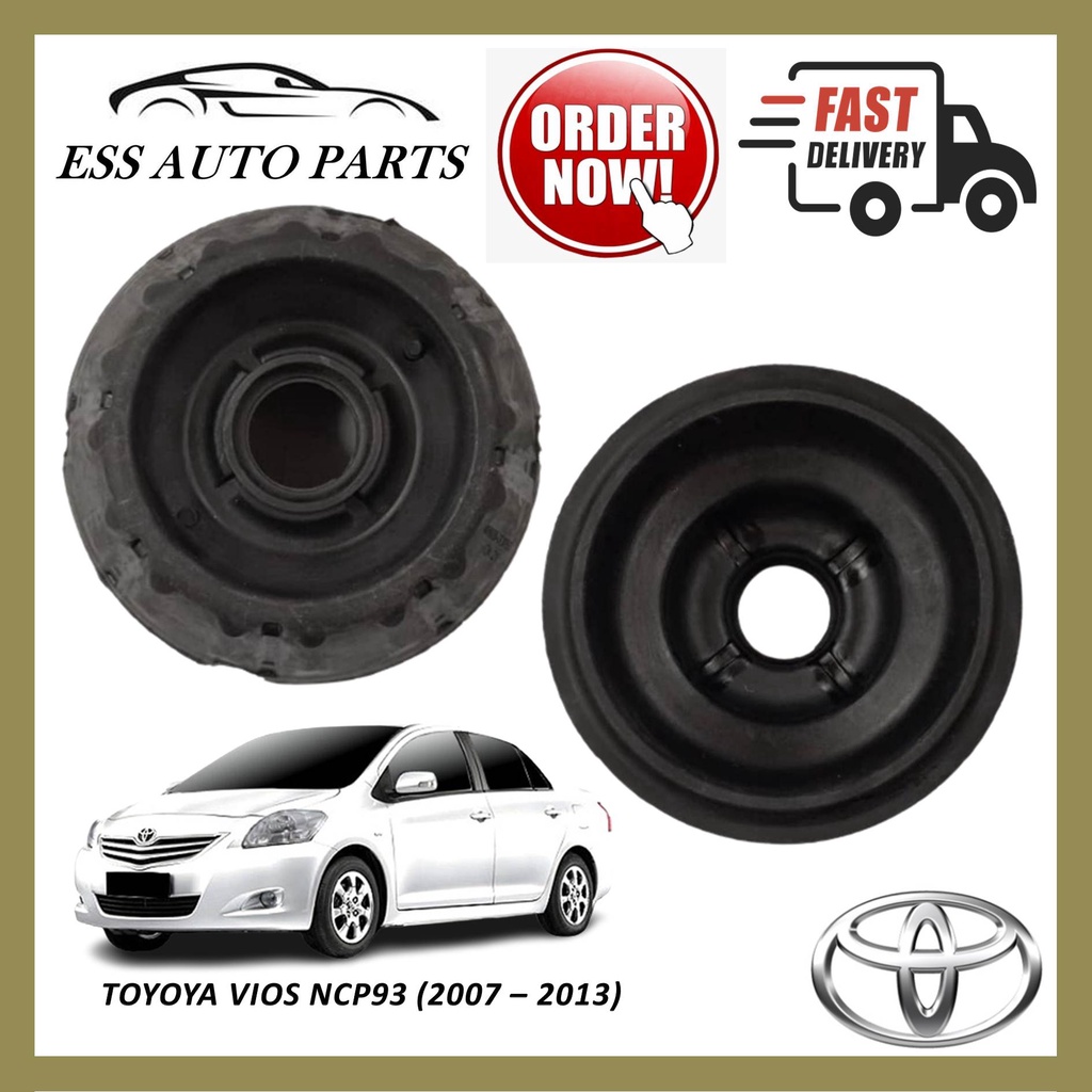 48609-0D050 48609-0D100 NCP93 S.ABSORBER MOUNTING FRONT LH RH (DEPAN KIRI & KANAN)