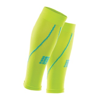 CEP CALF SLEEVES 2.0 MEN - LIME/HAWAII BLUE - รัดน่องรุ่น 2.0 ผู้ชาย