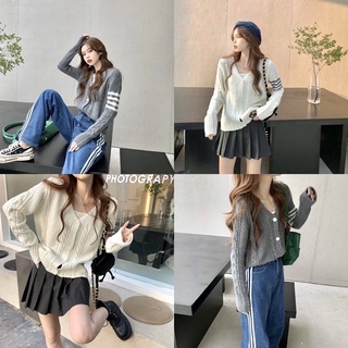 ➿Flawn Cardigan➿คาร์ดิแกนไหมพรมแขนยาว