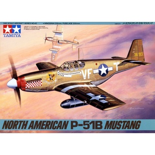 61042 TAMIYA  MODEL 1/48  North American P-51B Mustang