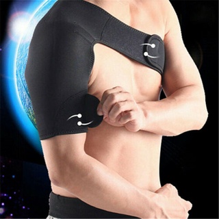 อุปกรณ์พยุงไหล่ขวา Rotator Cuff Injury Dislocate Compression Wrap สายรัดพยุงไหล่แบบปรับได้ข้อต่อกีฬายิมการบีบอัดผ้าพันแผ