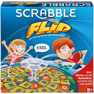 Toys Mart เกมส์ ต่อคำศัพท์ SCRABBLE FLIP สุจิโรจน์