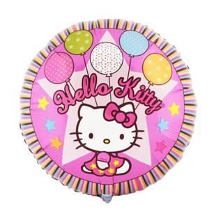 ลูกโป่งคิดตี้ Hello Kitty Balloons ขนาด 18 นิ้ว