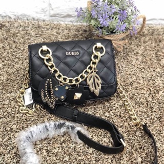 💯 New arrival !!! GUESS MINI STASSIE CROSSBODY BAG 2018🍭