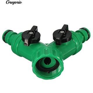 Gregorio สกรูท่อท่อน้ำแยก 2 ทาง Connector Adapter เครื่องมือด่วนปิด Tap