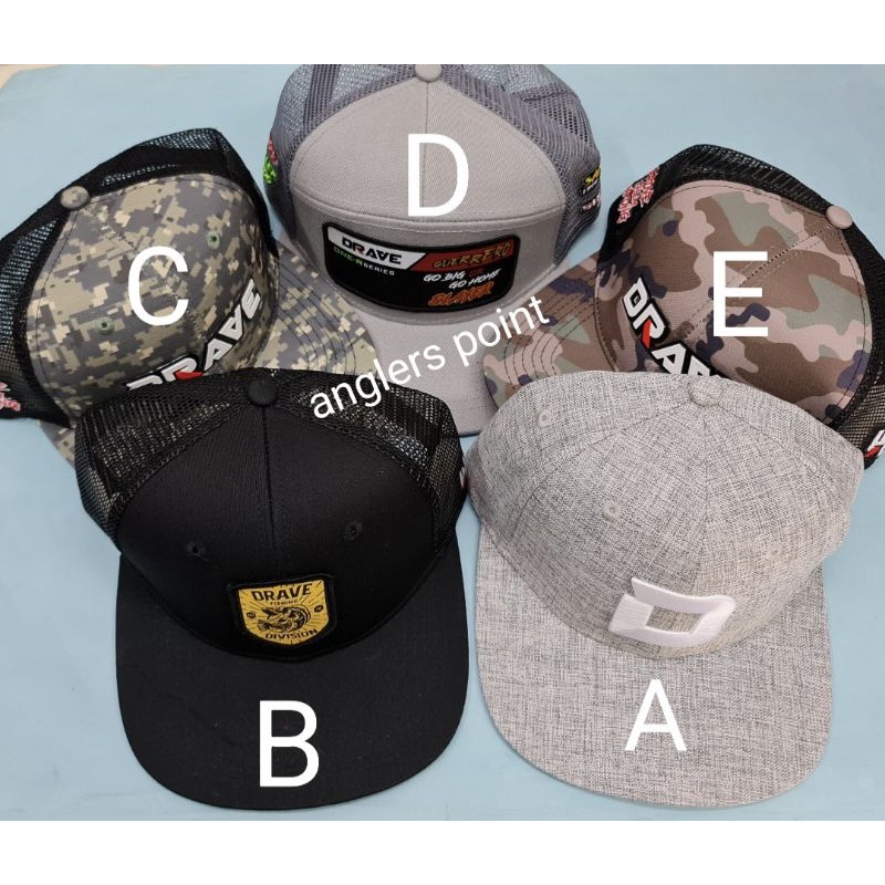 （READY STOK）DRAVE SPORT CAP （TRUCKER/SNAPBACK）.