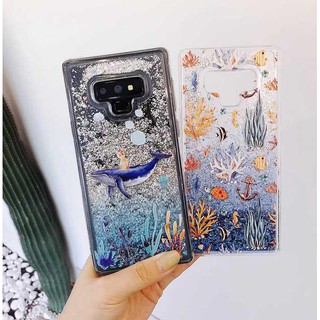 เคสโทรศัพท์ประดับเลื่อมแบบนุ่มสําหรับ samsung s 9 s 8 plus a 10 a 50 a 30 note 9 a 6 a 8 2018 j 4 j 6 j 510