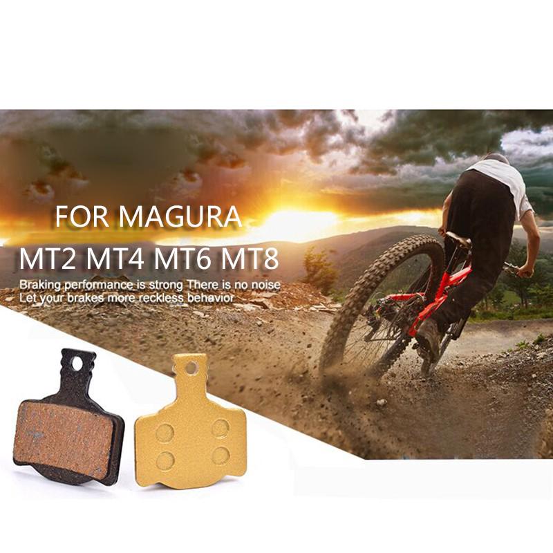 ลด แผ่นเบรกจักรยาน MTB 1 คู่สำหรับ Magura MT 2 MT 4 MT 6 MT 8