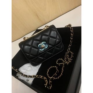 กระเป๋า Chanel mini on chain(Ori)เทพ