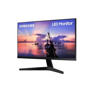 MONITOR (จอมอนิเตอร์) SAMSUNG รุ่น LF24T350FHEXXT 24" (IPS, VGA, HDMI) 75Hz FREESYNC ประกัน 3 ปี