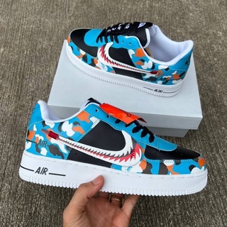 Nike Air Force 1 X Bape (size40-45) 1150