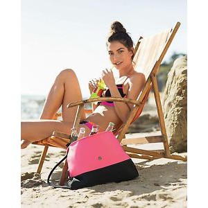 Victoria's Secret Beach Cooler Pink Bag